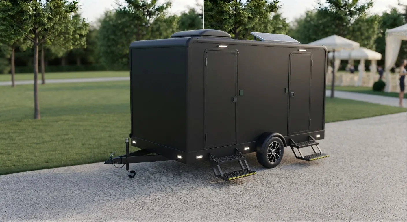2 Stall Restroom Trailer in Port Saint Lucie, FL