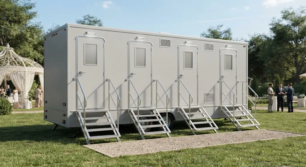 4 Stall Restroom Trailer in Port Saint Lucie, FL