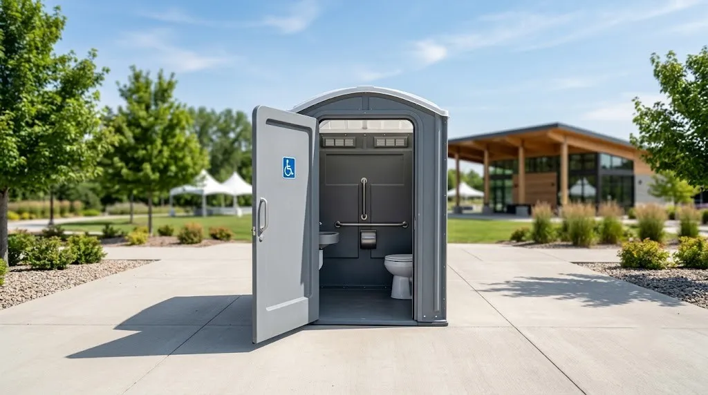 ADA Accessible Porta Potty in Port Saint Lucie, FL