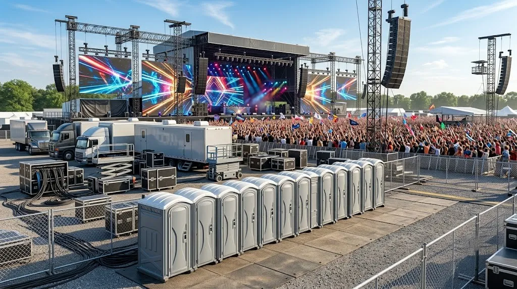 Concert Restroom Rental in Port Saint Lucie, FL