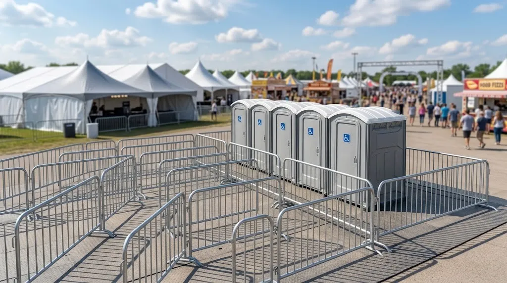 Crowd Control Barrier Rental in Port Saint Lucie, FL
