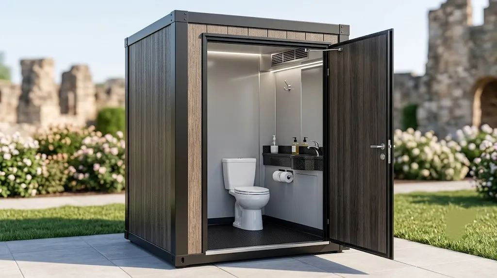 Deluxe Flushable Porta Potty in Port Saint Lucie, FL