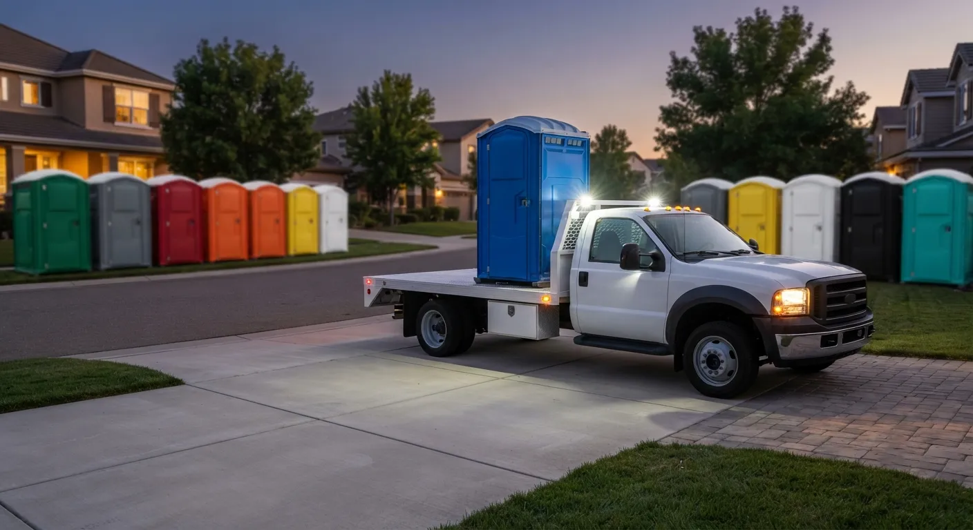 Emergency Porta Potty Rental in Port Saint Lucie, FL