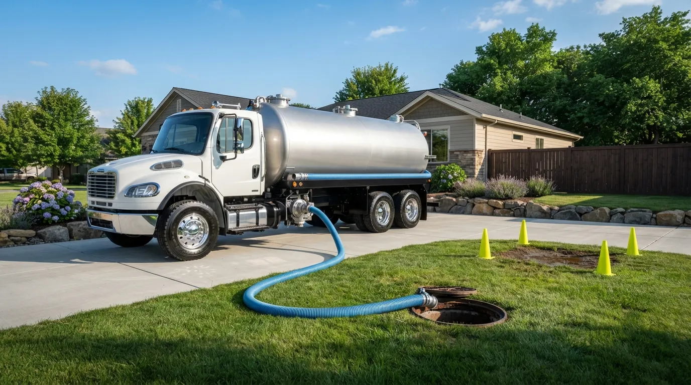Emergency Septic Service in Port Saint Lucie, FL