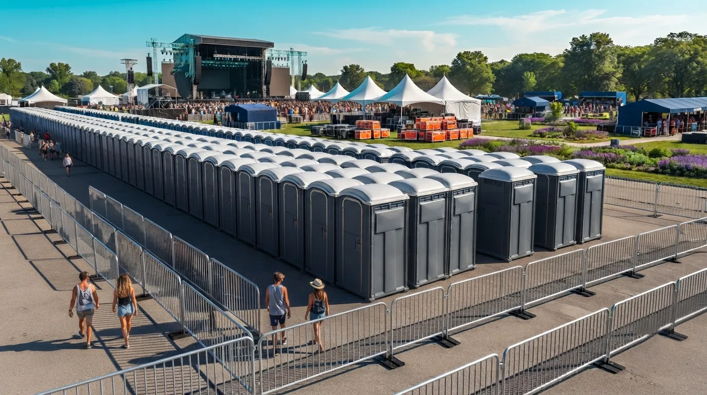 Festival Restroom Rental in Port Saint Lucie, FL