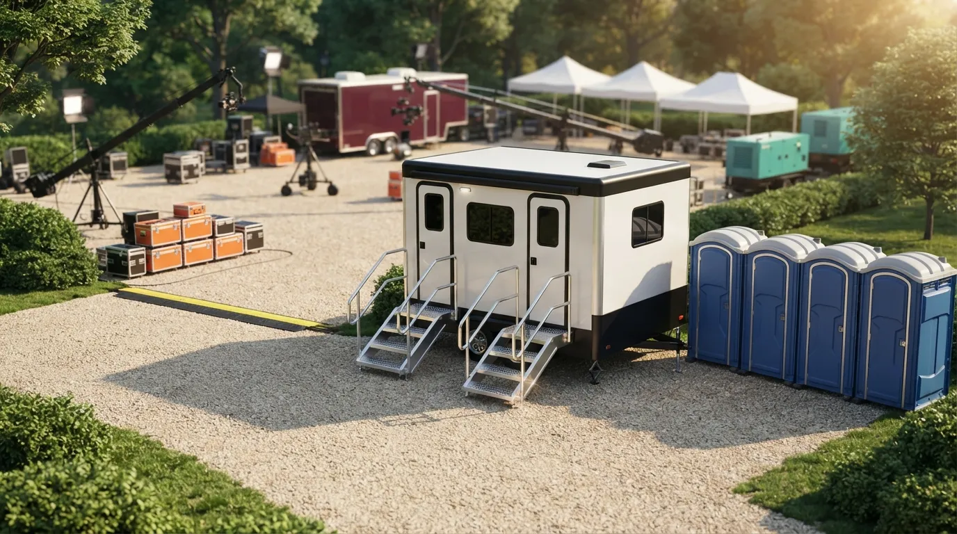 Film Set Restroom Rental in Port Saint Lucie, FL