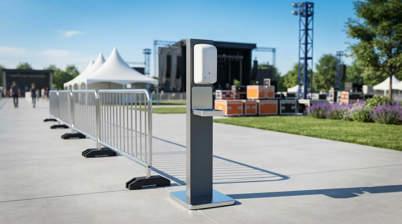 Hand Sanitizer Station Rental in Port Saint Lucie, FL