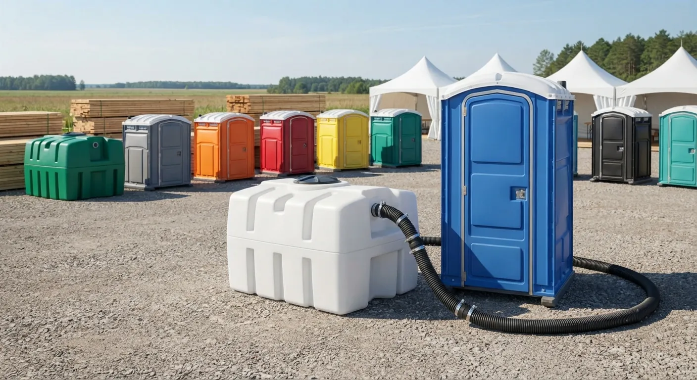 Holding Tank Rental in Port Saint Lucie, FL