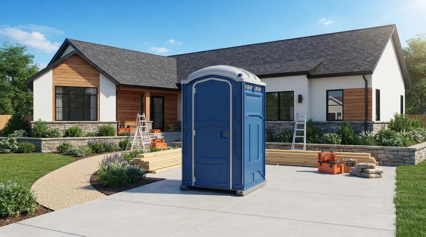 Home Renovation Porta Potty in Port Saint Lucie, FL