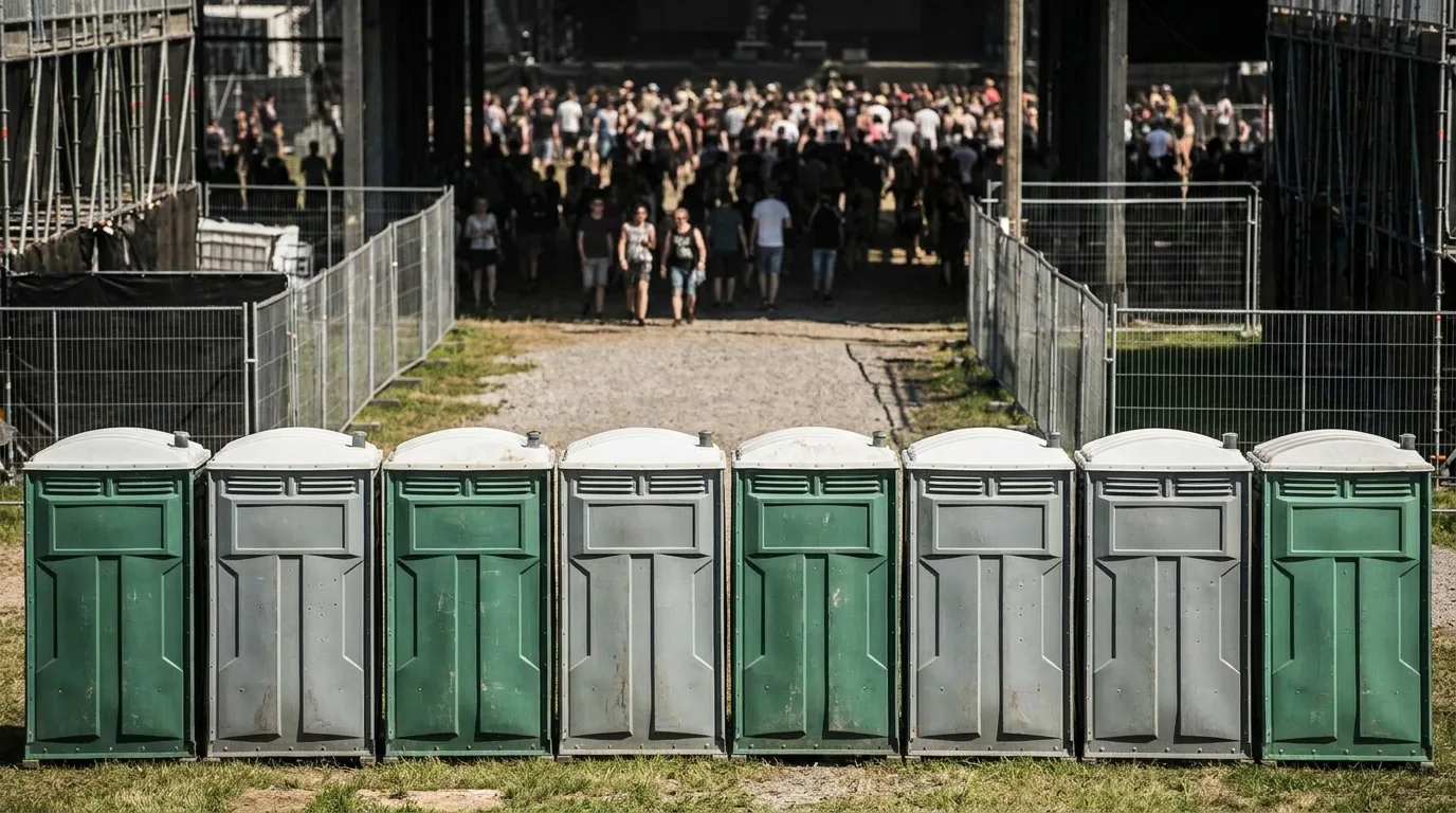 How Many Porta Potties Do I Need in Port Saint Lucie, FL