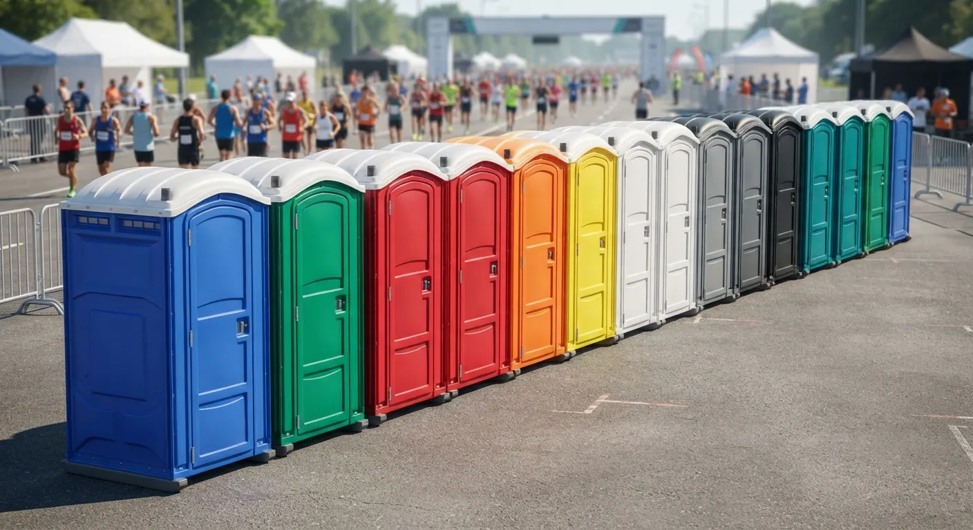 Marathon and Race Restrooms in Port Saint Lucie, FL