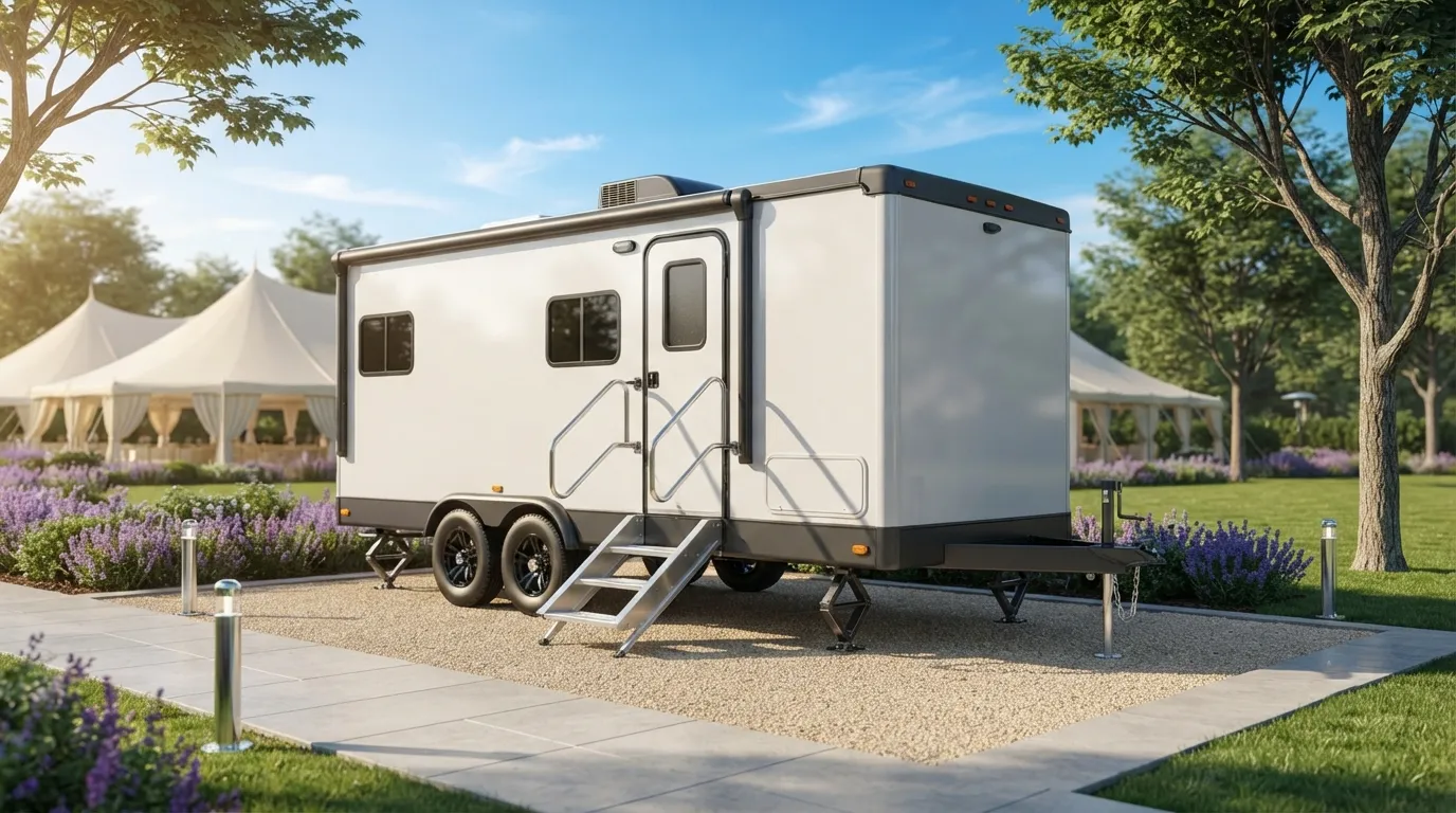 Restroom Trailer Rental in Port Saint Lucie, FL