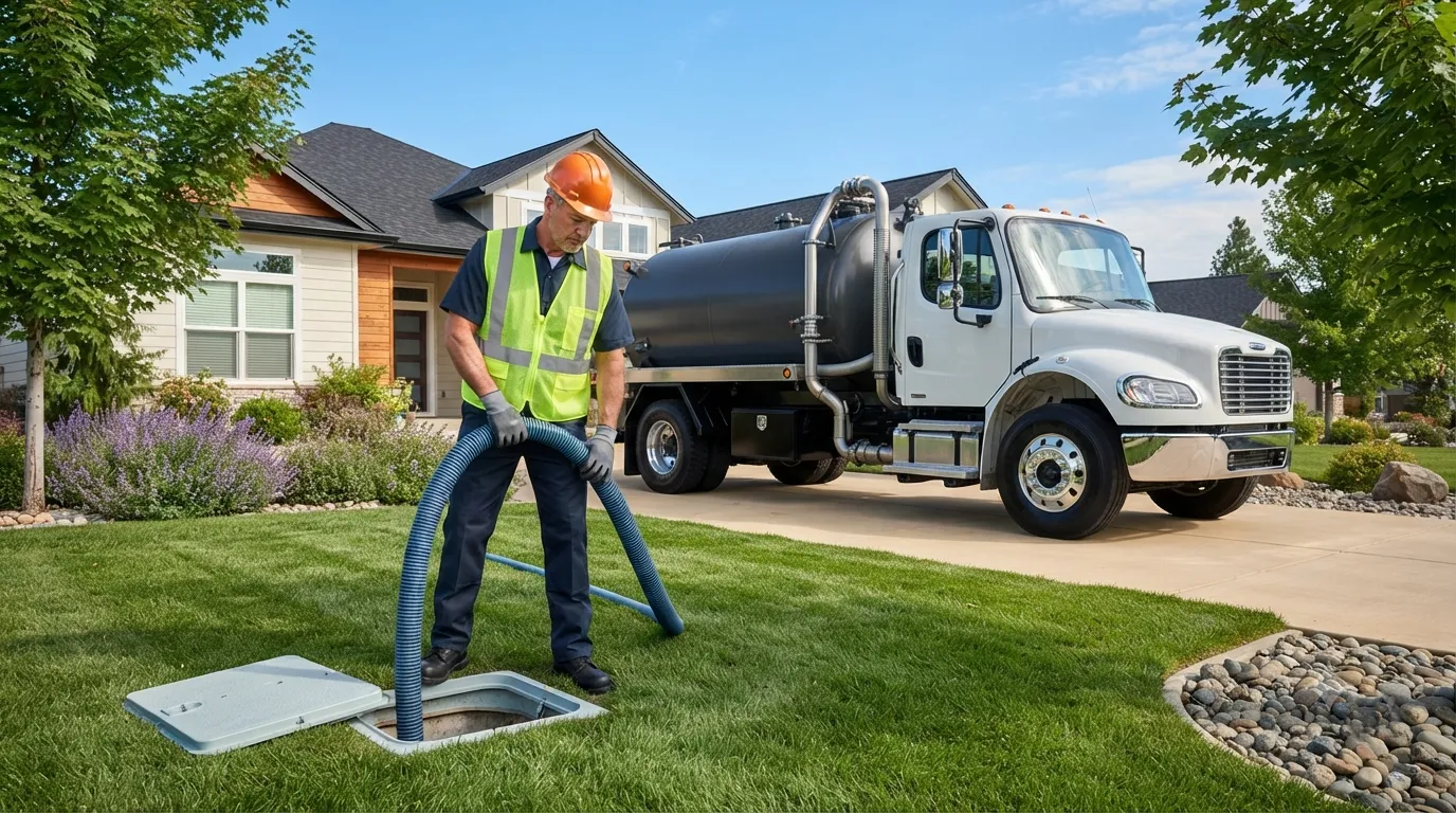 Septic Tank Cleaning in Port Saint Lucie, FL