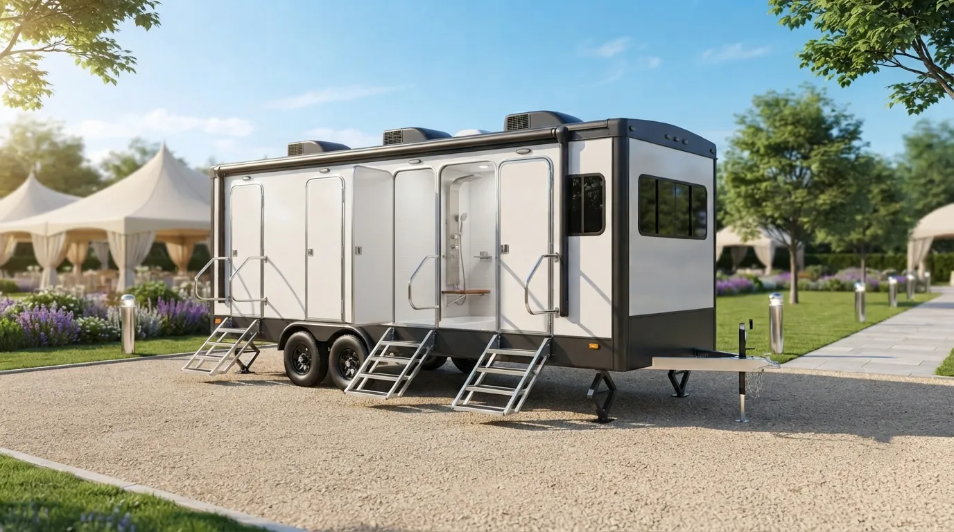 Shower Trailer Rental in Port Saint Lucie, FL