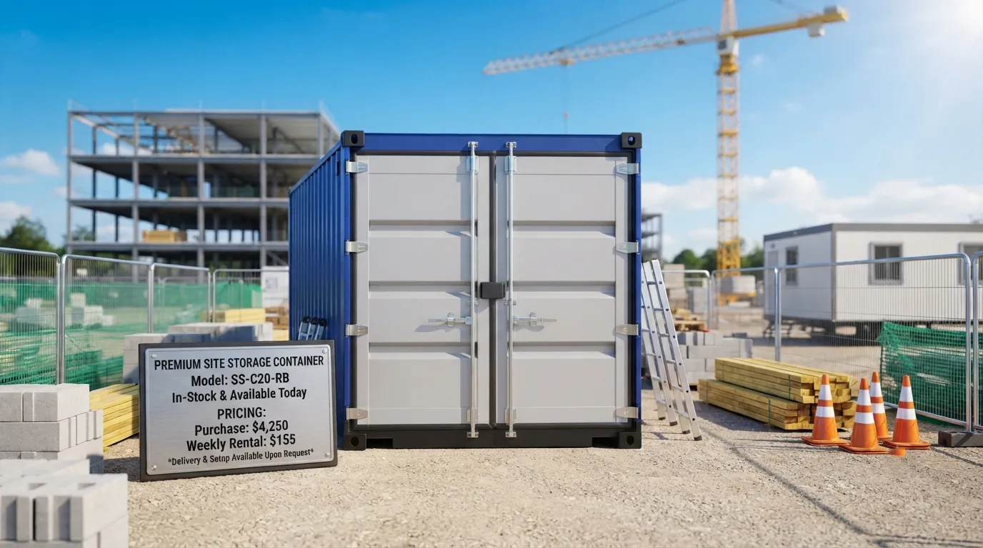Storage Container Rental Cost in Port Saint Lucie, FL