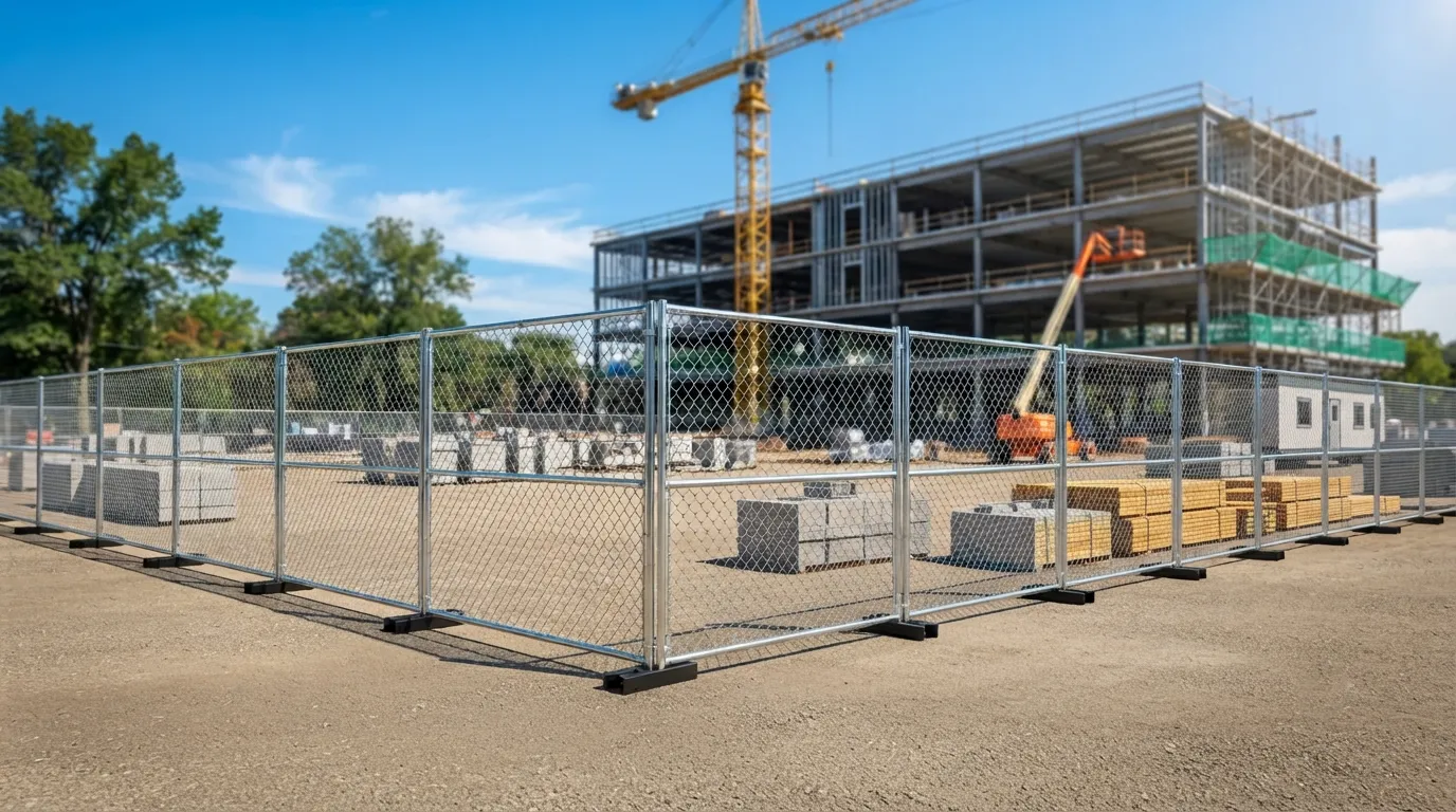 Temporary Fence Rental in Port Saint Lucie, FL